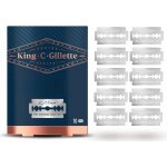 Gillette King C. Double Edge žiletky 10 ks – Hledejceny.cz