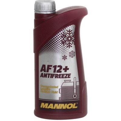 Mannol Antifreeze AF12+ koncentrát 1 l – Zbozi.Blesk.cz