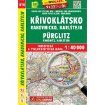 ST 416 Křivoklátsko Rakovnicko,Karlštejn 1:4 – Zboží Dáma