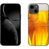 Pouzdro a kryt na mobilní telefon Apple Pouzdro mmCase Gelové iPhone 13 6.1 - pivo