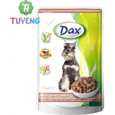 Dax Adult hovězí & králičí 100 g – Hledejceny.cz