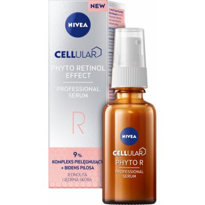 Nivea Cellular Phyto Retinol Effect sérum 30 ml – Zbozi.Blesk.cz