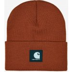 Carhartt Rubber Patch Watch Cap Beanie carhartt brown/dark harb teal – Hledejceny.cz