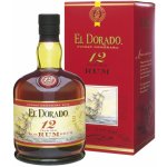 El Dorado 12y 40% 0,7 l (holá láhev) – Zboží Dáma