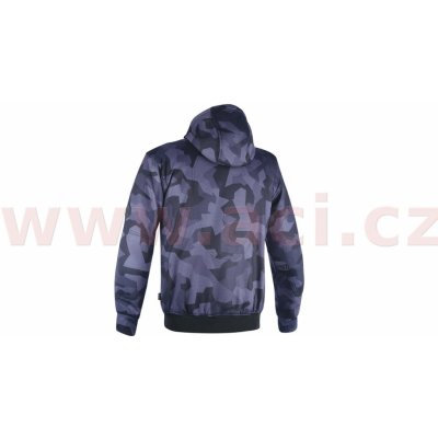 Oxford SUPER HOODIE 2.0 šedá maskáčová – Zboží Mobilmania