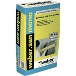 Webersan mono Sanační omítka 20 kg – HobbyKompas.cz