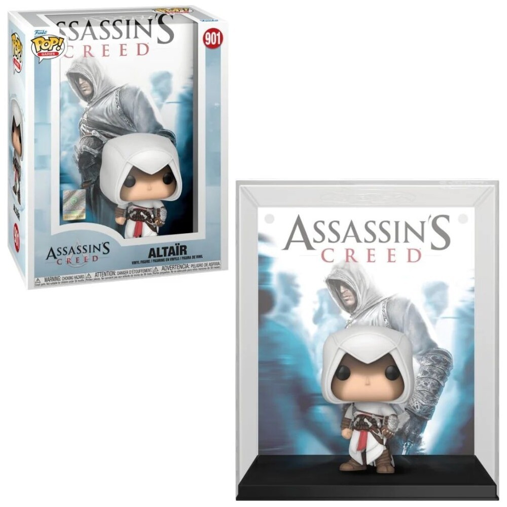 Funko Pop! Assassins Creed Altair Game Covers 901