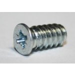 Eurošroub 6,3 x 13 zápustná hlava 8 mm zinek bílý – HobbyKompas.cz