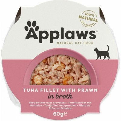 Applaws s tuňákem a krevetami ve vývaru 60 g – Hledejceny.cz