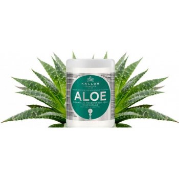 Kallos Aloe Vera Moisture Repair Shine Hair Mask 1000 ml