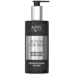 Apis Action for Men výživný krém na ruce a tělo 300 ml