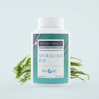 Neobotanics Spirulina Bio 90 g 180 tablet