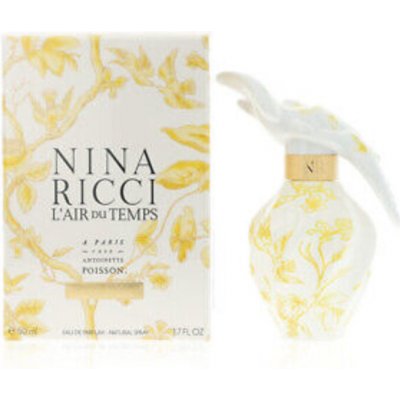 Nina Ricci L'Air du Temps À Paris chez Antoinette Poisson parfémovaná voda dámská 50 ml – Hledejceny.cz