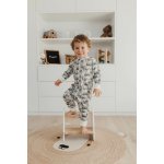 Safa rostoucí dvouvrstvý merino overal s bambusem šedá kočka – Zboží Dáma