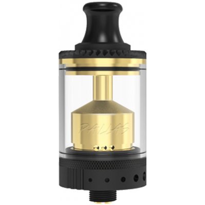 GAS MODS Pallas RTA Atomizer MTL Černá 3ml – Zboží Dáma