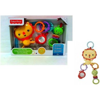 Fisher-Price klapající kamarádi