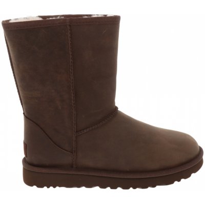 UGG Clas Short Leath Brownstone W 1016559-BWST hnědé – Zbozi.Blesk.cz