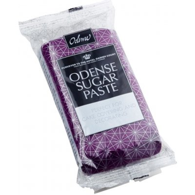Odense Potahovací hmota fialová 250 g – Zboží Mobilmania