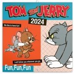 Poznámkový Tom a Jerry 30 × 30 cm 2024 – Hledejceny.cz