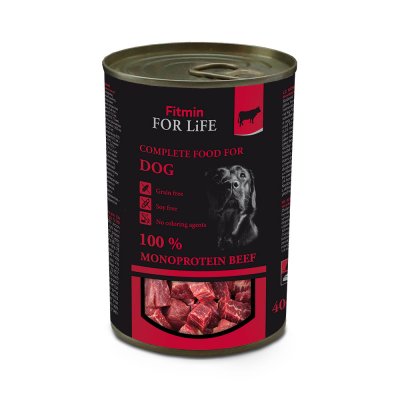 Fitmin dog tin beef 400 g – Zboží Mobilmania