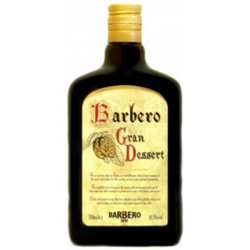 Barbero Gran Dessert 0,7 l (holá láhev)