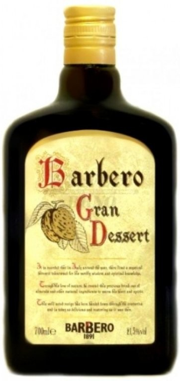 Barbero Gran Dessert 0,7 l (holá láhev)