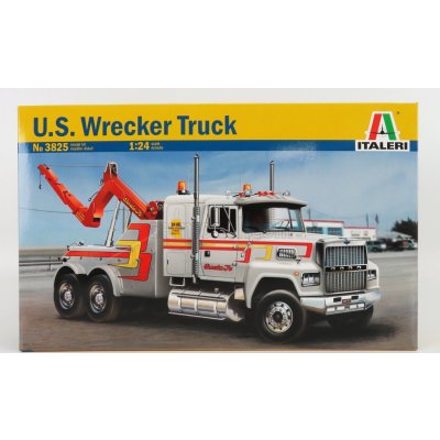 Italeri Model Kit US WRECKER TRUCK 3825 1:24 – Zbozi.Blesk.cz