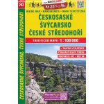 Turistická mapa 202 Českosaské Švýcarsko 1:100 000 – Hledejceny.cz