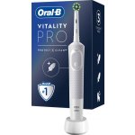 Oral-B Vitality Pro Protect X D103 White – Sleviste.cz