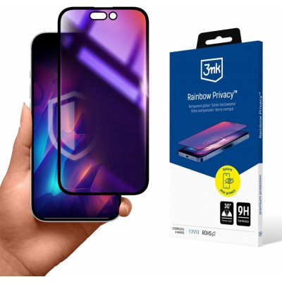 Ochranná fólie 3MK Apple iPhone 16 Pro – Sleviste.cz
