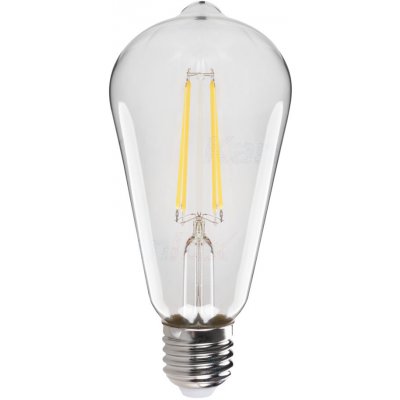 Kanlux LED žárovka XLED Filament Retro ST64 7W, 806lm, E27, neutrální bílá – Zboží Živě