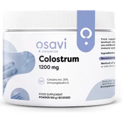 Osavi Colostrum Powder 1200 mg 100 g – Hledejceny.cz