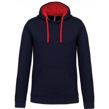 Kariban Mikina K446 unisex 1TE-K446-Navy/Red-S Navy-červená