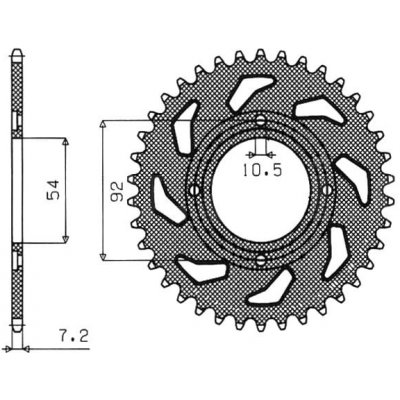 Sunstar 1-2046-49 – Zboží Mobilmania