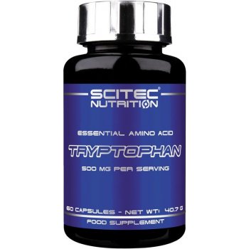 Scitec Nutrition TRYPTOPHAN 60 kapslí