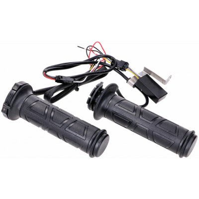 Vyhřívané gripy Lampa černá, 22mm – Sleviste.cz