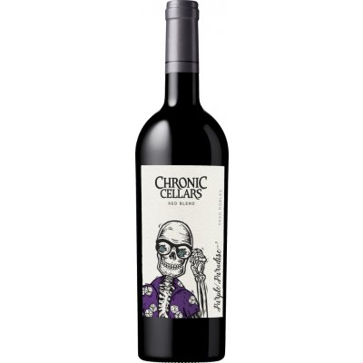 Chronic Cellars Purple Paradise 2021 Červené 14,5% 0,75 l (holá láhev) – Hledejceny.cz