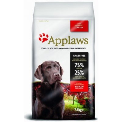 Applaws Dog Adult Large Breed Chicken 2x7,5kg