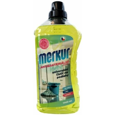 Merkur uni antibakteriální čistič na podlahy 1 l – Zboží Dáma