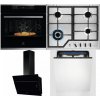 Set domácích spotřebičů Set ELECTROLUX KOBCS31X + KGS64362XX + LFV316K + EES48200L