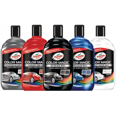 Turtle Wax Color Magic bílý 500 ml – Zbozi.Blesk.cz