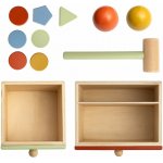 2Kids Toys Zatloukačka a vkládačka Šuplíčky – Hledejceny.cz