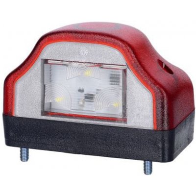 Led Osvětlení Spz 12v 24v Červené | Zboží Auto