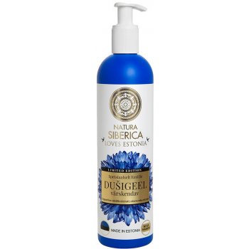 Natura Siberica Loves Estonia osvěžující sprchový gel 400 ml