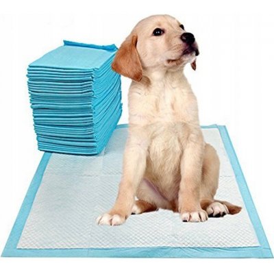 Verk 19309 Tréninkové absorpční podložky pro psy 60 x 90 cm 20 ks – Sleviste.cz