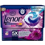 Lenor Allin1 Pods Color Amethyst kapsle 14 PD – Zbozi.Blesk.cz