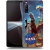 Pouzdro a kryt na mobilní telefon Sony Pouzdro Picasee silikonové Sony Xperia 10 III - Eagle Nebula černé