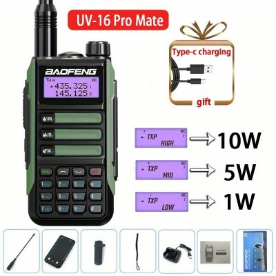 Baofeng UV-16 Plus – Hledejceny.cz