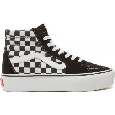 Vans UA SK8-HI PLATFORM 2.0 CHECKERBOARD/TRUE WHITE