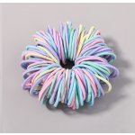 Show Tech Gumičky pro psa Pastel Colored Dog Scrunchie Sada 20 ks Světle modrá Sada 20 kusů – Zboží Dáma